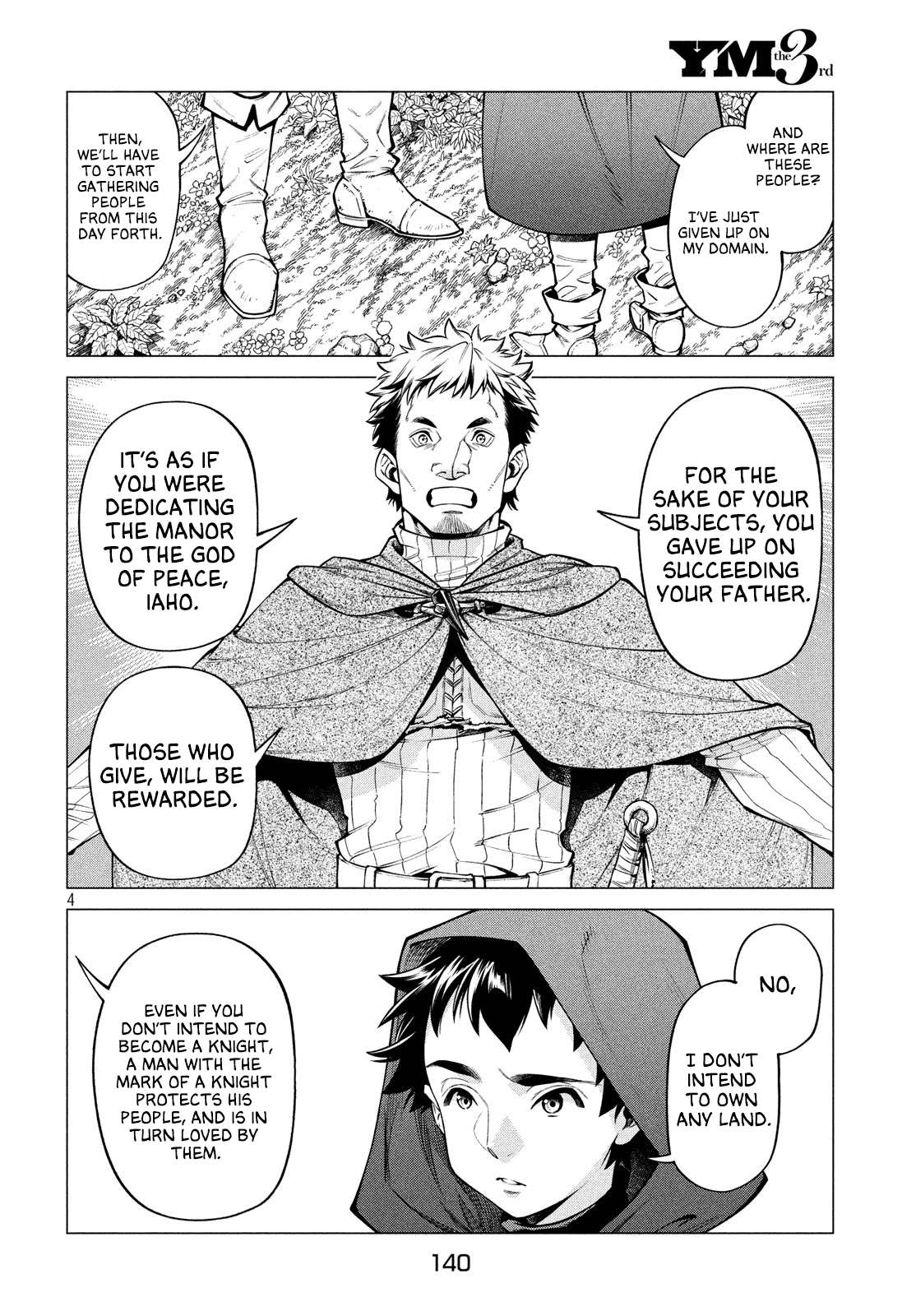 Henkyou no Roukishi - Bard Loen Chapter 38 4